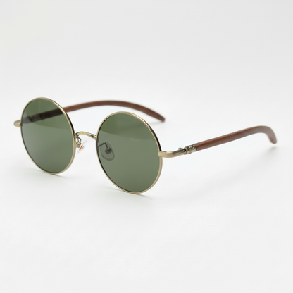 Jo Green Tinted Lens Sunglasses Side View