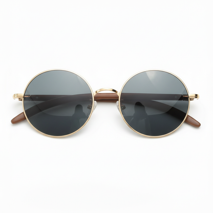 Jo Grey Tinted Lens Sunglasses Front View