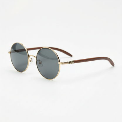 Jo Grey Tinted Lens Sunglasses Side View