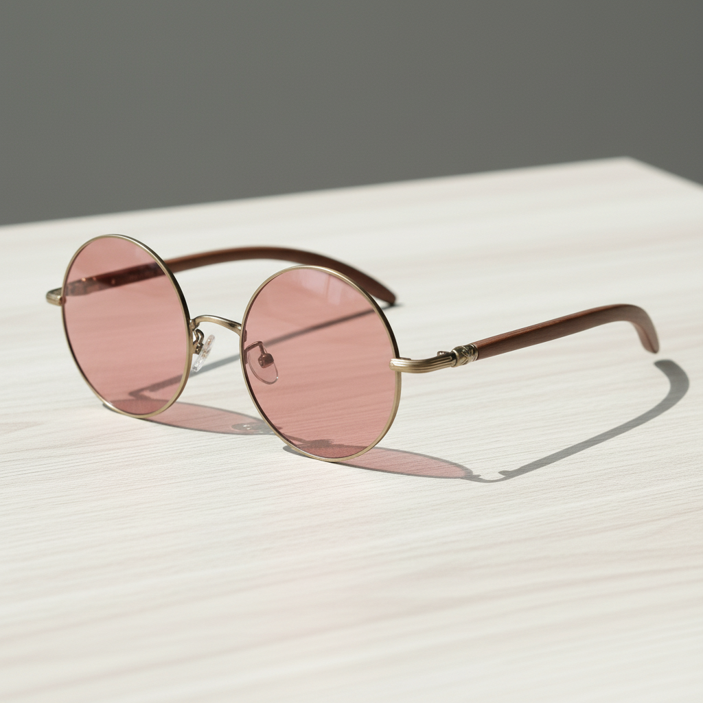 Jo Rose Tinted Lens Sunglasses Lifestyle Shot