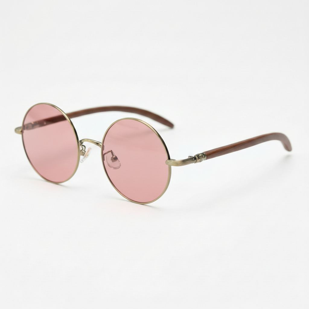 Jo Rose Tinted Lens Sunglasses Side View