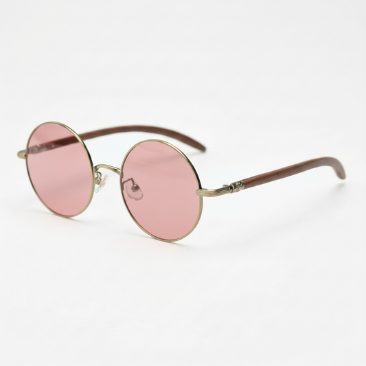Jo Rose Tinted Lens Sunglasses Side View