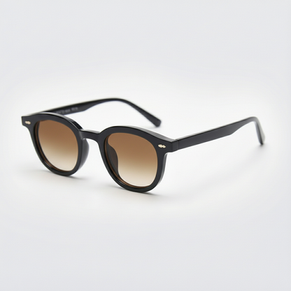 Joyce Brown Gradient Lens Sunglasses Side View