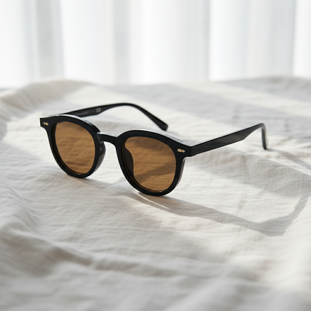 Joyce Brown Tinted Lens Sunglasses Lifestyle Shot