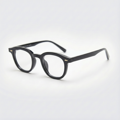 Joyce Clear Clear Lens Glasses Side View