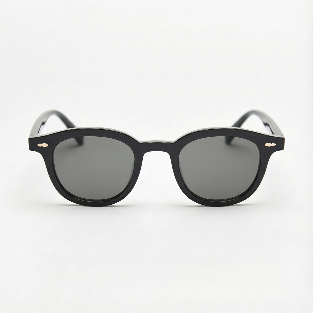 Joyce Grey Tinted Lens Sunglasses Front View