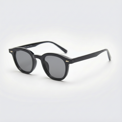Joyce Grey Tinted Lens Sunglasses Side View