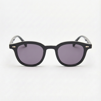 Joyce Purple Tinted Lens Sunglasses Front View