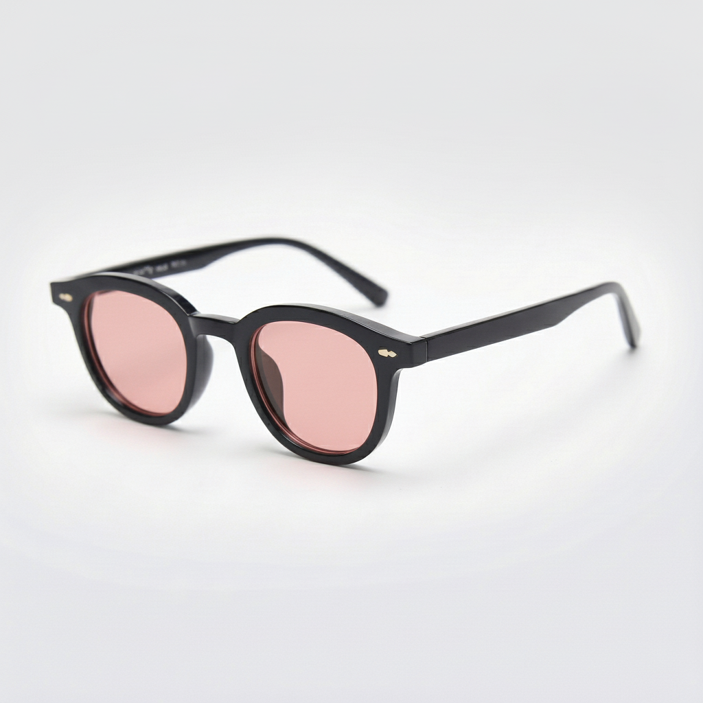 Joyce Rose Tinted Lens Sunglasses Side View