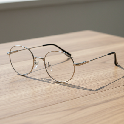 June Clear Clear Lens Sunglasses Lifestyle Shot