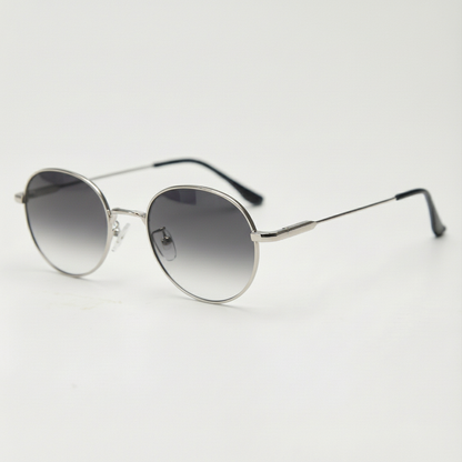 June Grey Gradient Lens Sunglasses Side View