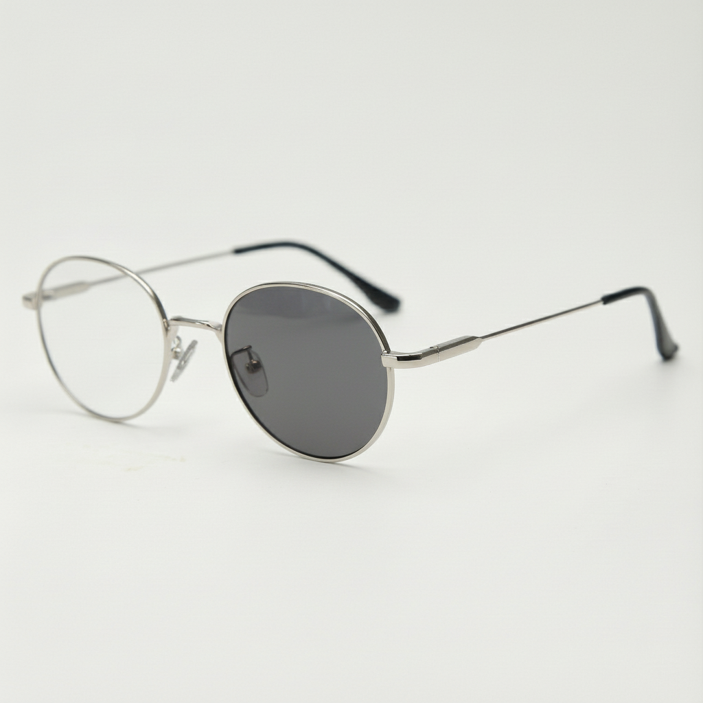 June Grey Photochromic Lens Sunglasses Side View