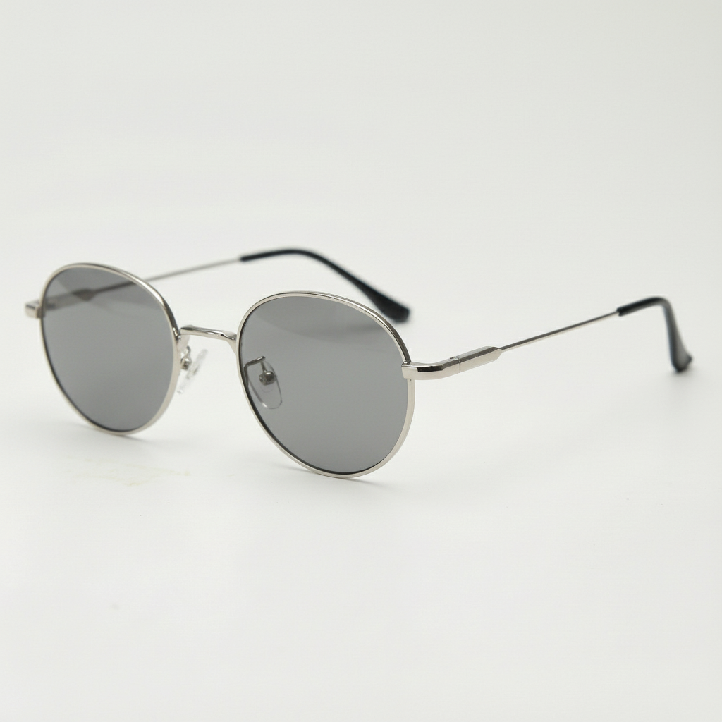 June Grey Tinted Lens Sunglasses Side View