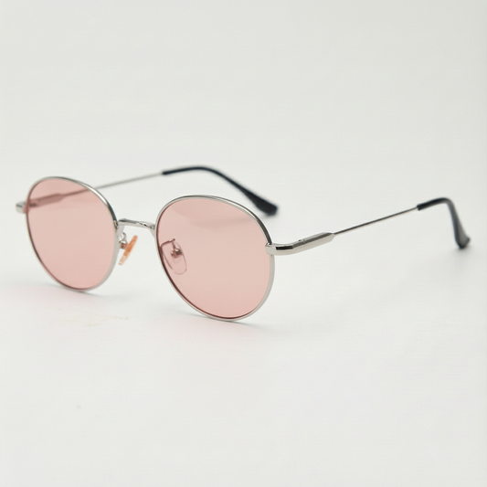June Rose Tinted Lens Sunglasses Side View