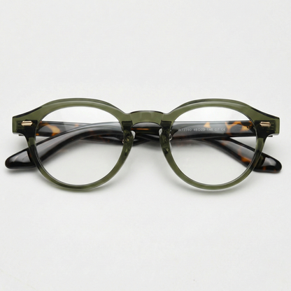 Lena Clear Clear Lens Glasses Front View