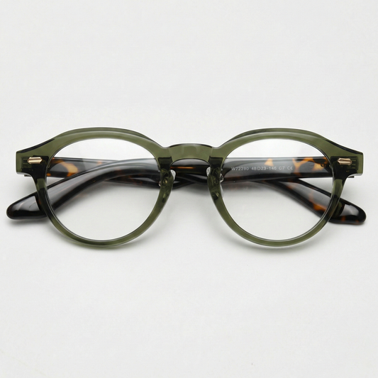 Lena Clear Clear Lens Glasses Front View