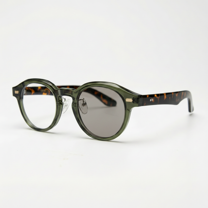 Lena Grey Photochromic Lens Glasses Side View