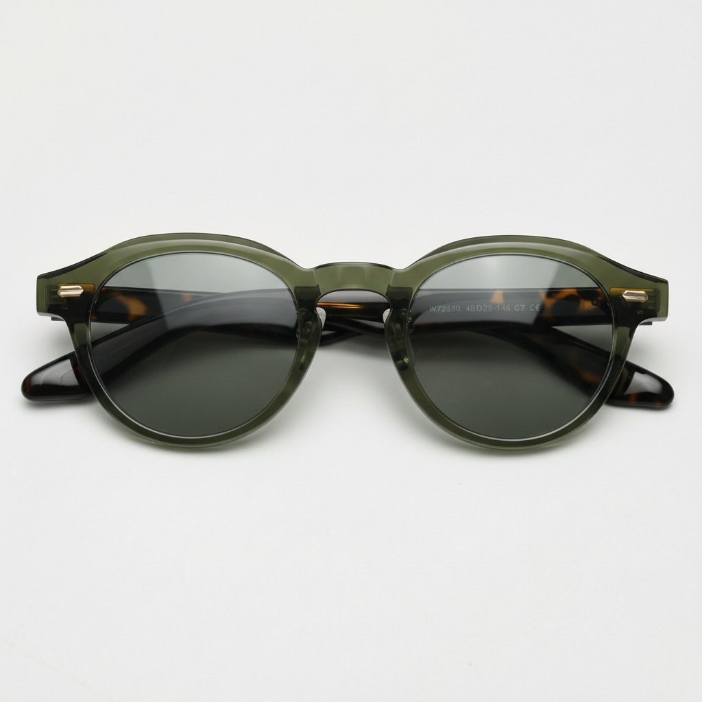 Lena Grey Tinted Lens Sunglasses Front View
