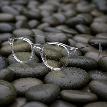 Lora Blue Light Blue Light Lens Glasses Lifestyle Shot