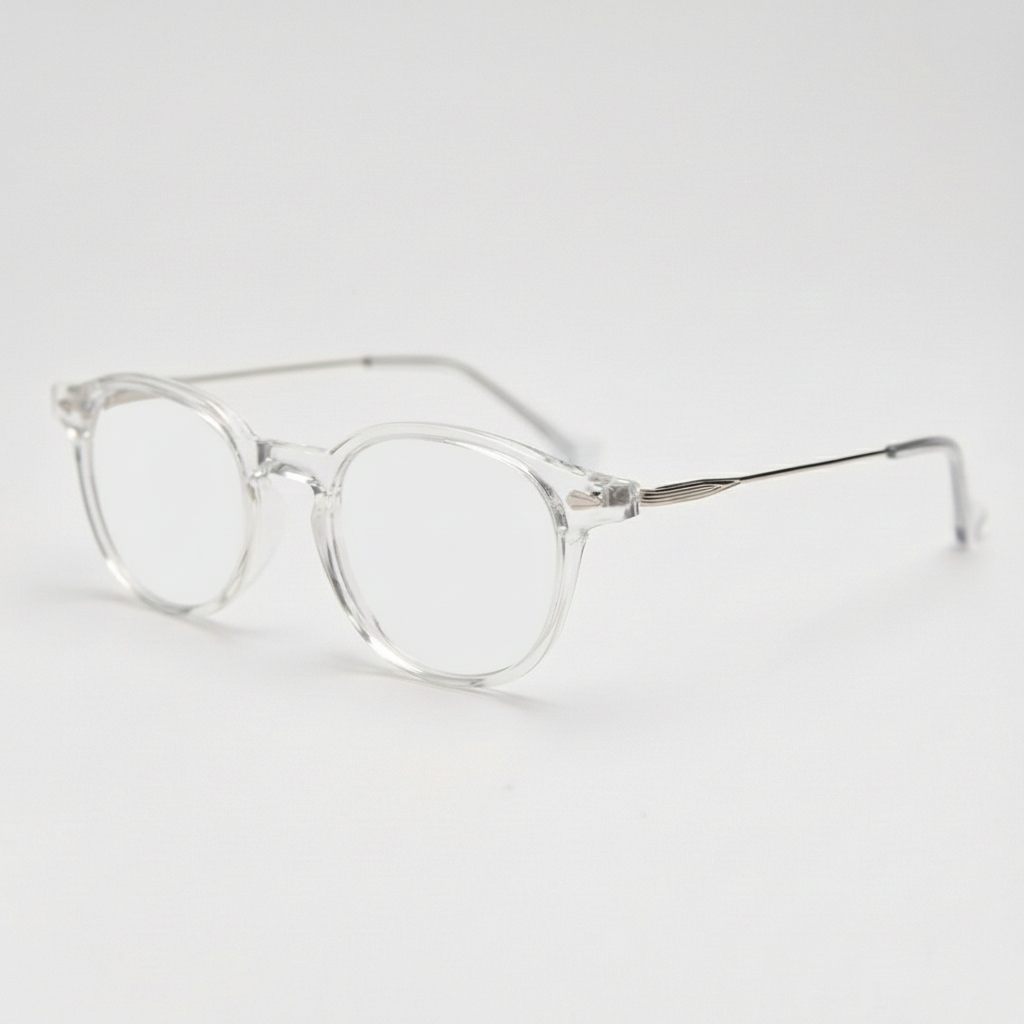 Lora Clear Clear Lens Glasses Side View