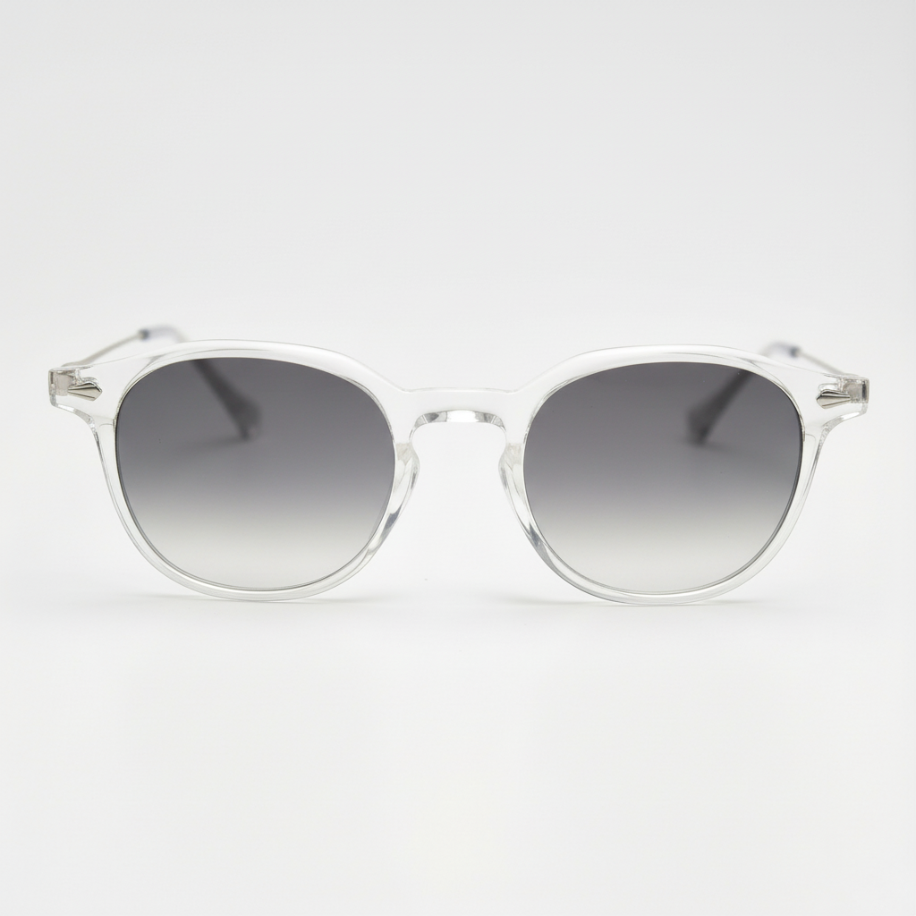 Lora Grey Grd Gradient Lens Sunglasses Front View