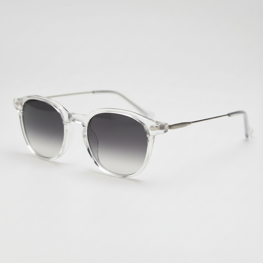 Lora Grey Grd Gradient Lens Sunglasses Side View