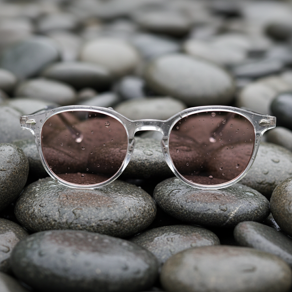 Lora Rose Tinted Lens Sunglasses Lifestyle Shot