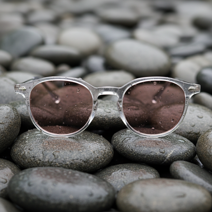 Lora Rose Tinted Lens Sunglasses Lifestyle Shot