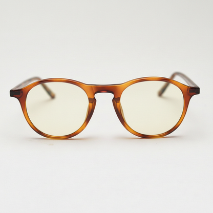 Moira Blue Light Blue Light Lens Glasses Front View