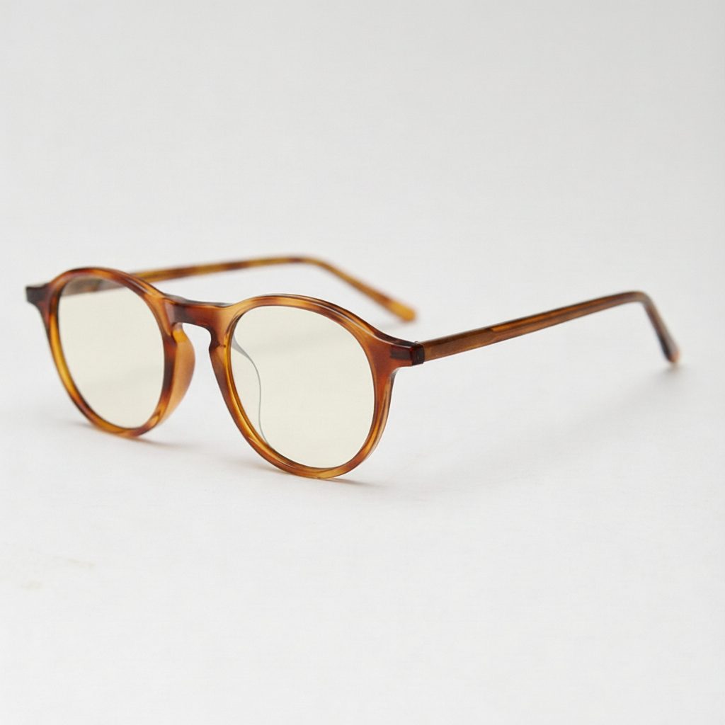 Moira Blue Light Blue Light Lens Glasses Side View