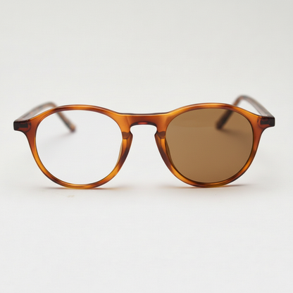 Moira Brown Photochromic Lens Glasses Front View