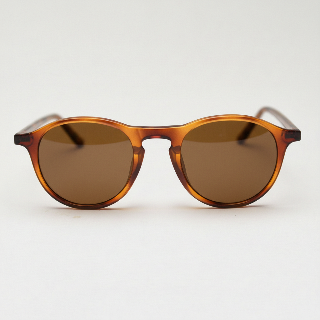 Moira Brown Tinted Lens Sunglasses Front View
