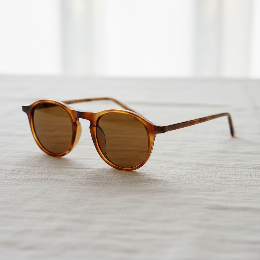 Moira Brown Tinted Lens Sunglasses Lifestyle Shot