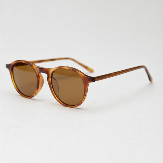 Moira Brown Tinted Lens Sunglasses Side View