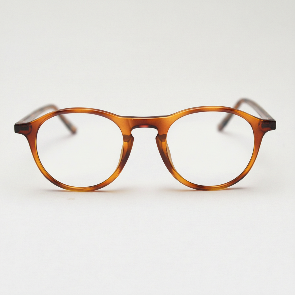 Moira Clear Clear Lens Glasses Front View