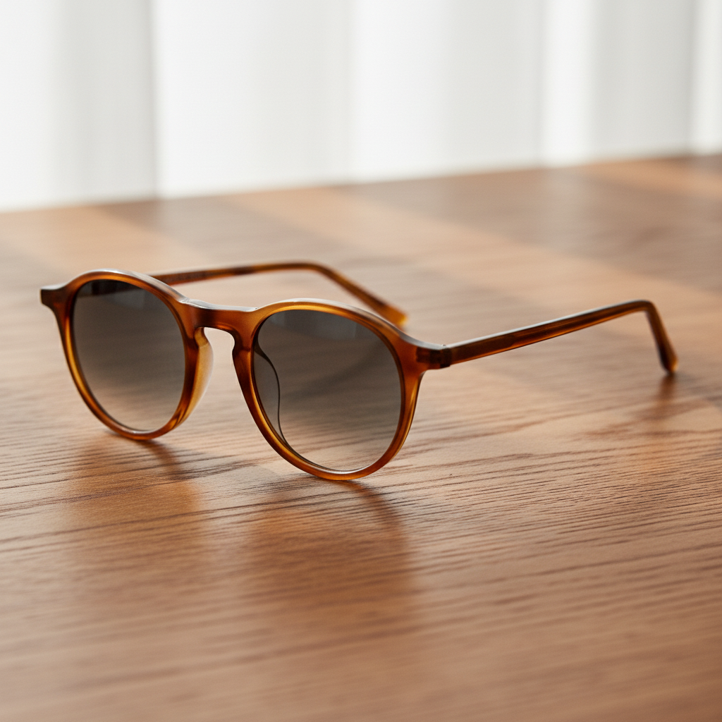 Moira Grey Gradient Lens Sunglasses Lifestyle Shot