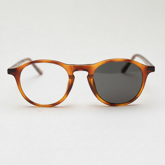 Moira Grey Photochromic Lens Glasses Front View