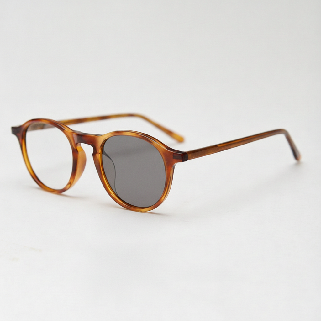Moira Grey Photochromic Lens Glasses Side View