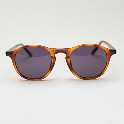 Moira Purple Tinted Lens Sunglasses Front View