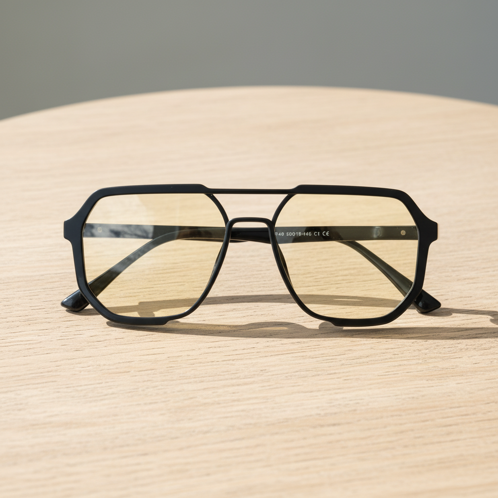 Poppy Blue Light Blue Light Lens Glasses Lifestyle Shot