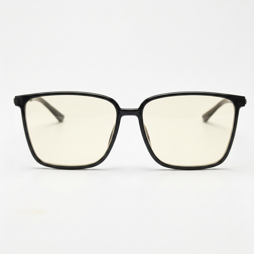 Sally Blue Light Blue Light Lens Glasses Front View