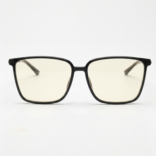 Sally Blue Light Blue Light Lens Glasses Front View