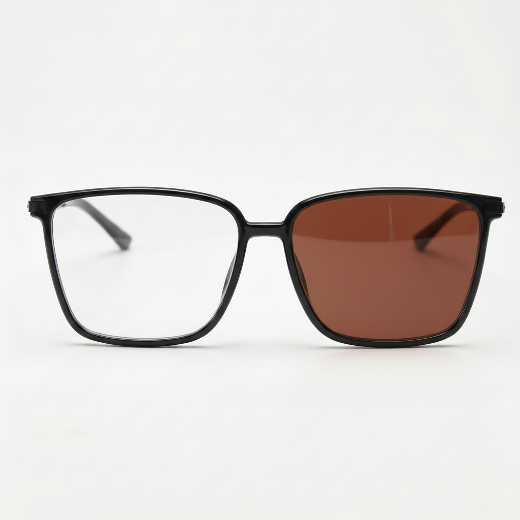 Sally Brown Photochromic Lens Glasses Front View