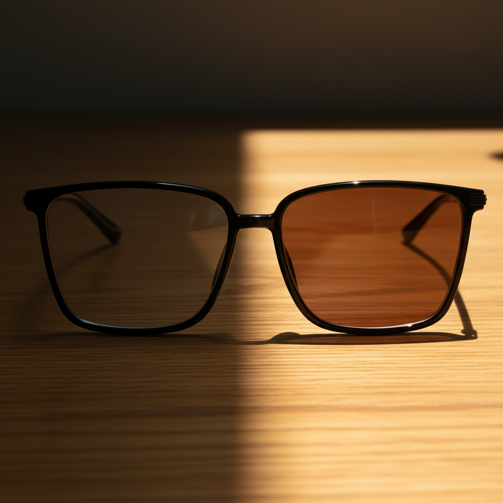 Sally Brown Photochromic Lens Glasses Lifestyle Shot