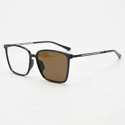 Sally Brown Photochromic Lens Glasses Side View