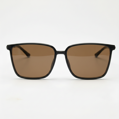 Sally Brown Tinted Lens Sunglasses Front View