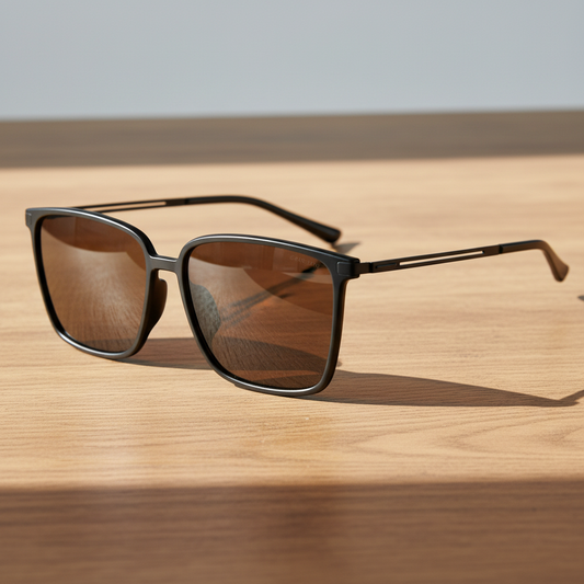 Sally Brown Tinted Lens Sunglasses Lifestyle Shot