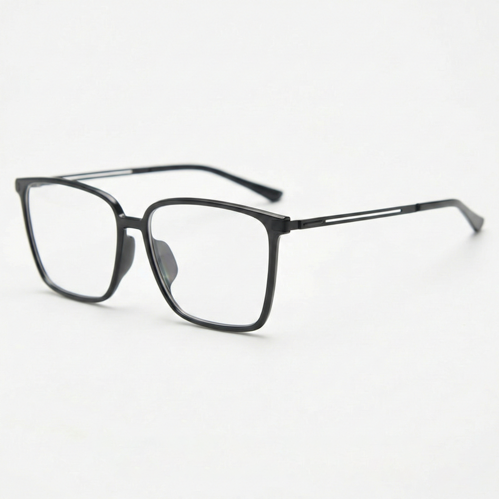 Sally Clear Clear Lens Glasses Side View