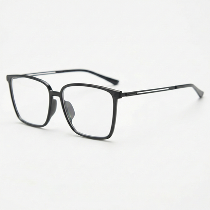 Sally Clear Clear Lens Glasses Side View