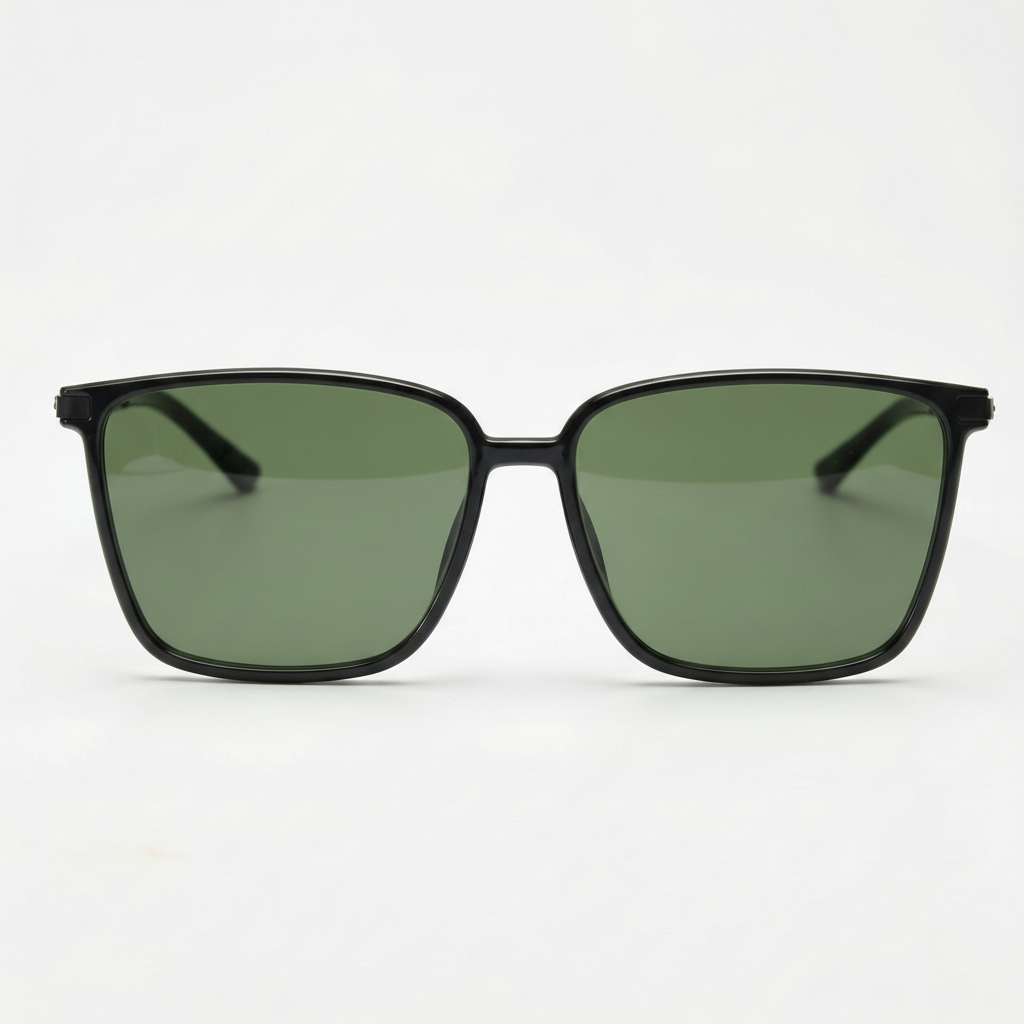 Sally Green Tinted Lens Sunglasses Front View
